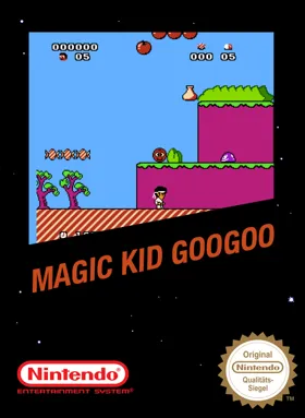 Magic Kid Googoo (Korea) (En) (Unl) box cover front